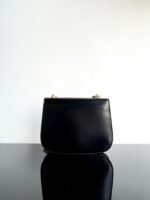 BESACE TRIPHOME 24 BLACK GLOSSY CALFSKIN - Image 2