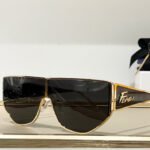 DISCO SQUARED SUNGLASSES FF M0093 IN METAL - Image 3