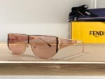 DISCO SQUARED SUNGLASSES FF M0093 IN METAL - Image 11