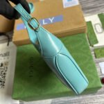 GG JACKIE MINI 19 SHOULDER BAG IN PASTEL BLUE CALFSKIN - Image 18