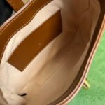 GG JACKIE MINI 19 SHOULDER BAG IN CINNAMON BROWN CALFSKIN - Image 6
