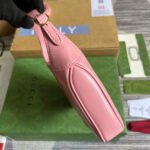 GG JACKIE MINI 19 SHOULDER BAG IN PINK PATEL CALFSKIN - Image 16