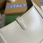 GG JACKIE MINI 19 SHOULDER BAG IN WHITE CALFSKIN - Image 14