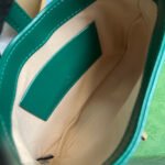 GG JACKIE MINI 19 SHOULDER BAG IN GREEN FOREST CALFSKIN - Image 16