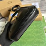 GG JACKIE MINI 19 SHOULDER BAG IN BLACK CALFSKIN - Image 18