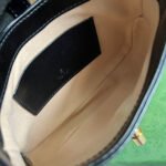 GG JACKIE MINI 19 SHOULDER BAG IN BLACK CALFSKIN - Image 7