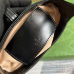 GG JACKIE MINI 19 SHOULDER BAG IN BLACK CALFSKIN - Image 15