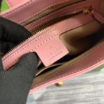 GG JACKIE SMALL 28 SHOULDER BAG IN PINK PASTEL CALFSKIN - Image 9