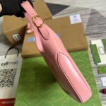 GG JACKIE SMALL 28 SHOULDER BAG IN PINK PASTEL CALFSKIN - Image 7