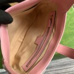 GG JACKIE SMALL 28 SHOULDER BAG IN PINK PASTEL CALFSKIN - Image 6