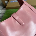 GG JACKIE SMALL 28 SHOULDER BAG IN PINK PASTEL CALFSKIN - Image 5