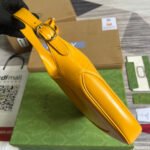 GG JACKIE SMALL 28 SHOULDER BAG IN YELLOW CALFSKIN - Image 18