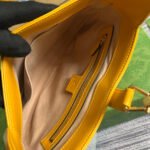 GG JACKIE SMALL 28 SHOULDER BAG IN YELLOW CALFSKIN - Image 16