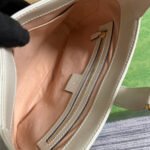 GG JACKIE SMALL 28 SHOULDER BAG IN WHITE CALFSKIN - Image 18