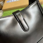 GG JACKIE SMALL 28 SHOULDER BAG IN BLACK CALFSKIN - Image 14