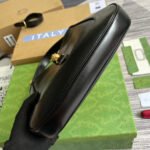 GG JACKIE SMALL 28 SHOULDER BAG IN BLACK CALFSKIN - Image 18