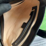 GG JACKIE SMALL 28 SHOULDER BAG IN BLACK CALFSKIN - Image 6