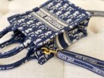 LADY 18 BAG IN BLUE OBLIQUE JACQUARD - Image 14