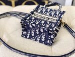 LADY 18 BAG IN BLUE OBLIQUE JACQUARD - Image 17