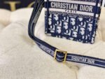 LADY 18 BAG IN BLUE OBLIQUE JACQUARD - Image 15