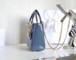 LADY 17 IN SKY AEGEAN BLUE WITH CANNAGE PATTERN - Image 13