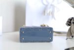 LADY 17 IN SKY AEGEAN BLUE WITH CANNAGE PATTERN - Image 9