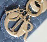 LADY 17 IN SKY AEGEAN BLUE WITH CANNAGE PATTERN - Image 7