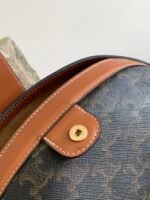 TRIOMPHE 24 BLACK PATTERN PRINTED CALFSKIN - Image 5