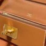 HM 26S 24/24 29MM IN ORANGE EVERCOLOR CALFSKIN GOLD KELLY BUCKLE - Image 14