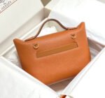 HM 26S 24/24 29MM IN ORANGE EVERCOLOR CALFSKIN GOLD KELLY BUCKLE - Image 3