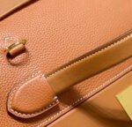 HM 26S 24/24 29MM IN ORANGE EVERCOLOR CALFSKIN GOLD KELLY BUCKLE - Image 7