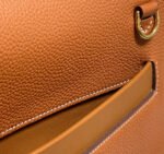 HM 26S 24/24 29MM IN ORANGE EVERCOLOR CALFSKIN GOLD KELLY BUCKLE - Image 17