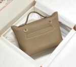 HM 26S 24/24 29MM IN BROWN EVERCOLOR CALFSKIN GOLD KELLY BUCKLE - Image 12