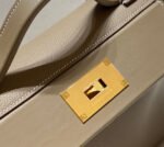 HM 26S 24/24 29MM IN BROWN EVERCOLOR CALFSKIN GOLD KELLY BUCKLE - Image 15