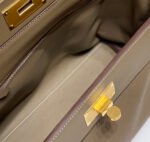 HM 26S 24/24 29MM IN BROWN EVERCOLOR CALFSKIN GOLD KELLY BUCKLE - Image 14