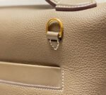 HM 26S 24/24 29MM IN BROWN EVERCOLOR CALFSKIN GOLD KELLY BUCKLE - Image 9