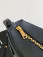TRIOMPHE CLASSIC 25 BLACK CALFSKIN - Image 15
