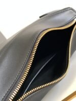 TRIOMPHE CLASSIC 25 BLACK CALFSKIN - Image 8