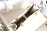 MEDIUM TOTE BOOK 26 BAG IN WHITE CALFSKIN - Image 15