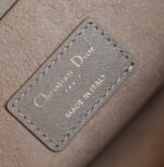 MEDIUM TOTE BOOK 26 BAG IN BEIGE CREAM CALFSKIN - Image 6