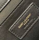KATE TASSEL 24 BLACK CALFSKIN WITH GOLD LOGO - Image 18