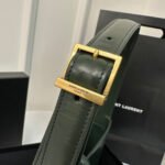 LE 5 À 7 BAG 24 DARK GREEN CALFSKIN - Image 9