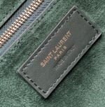 LE 5 À 7 BAG 24 DARK GREEN CALFSKIN - Image 6