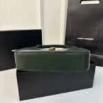 LE 5 À 7 BAG 24 DARK GREEN CALFSKIN - Image 17