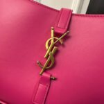LE 5 À 7 BAG 24 BRIGHT PINK CALFSKIN - Image 12