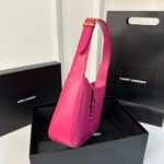 LE 5 À 7 BAG 24 BRIGHT PINK CALFSKIN - Image 10