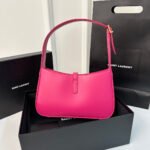 LE 5 À 7 BAG 24 BRIGHT PINK CALFSKIN - Image 2