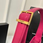 LE 5 À 7 BAG 24 BRIGHT PINK CALFSKIN - Image 14