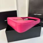 LE 5 À 7 BAG 24 BRIGHT PINK CALFSKIN - Image 11