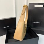 LE 5 À 7 BAG 24 YELLOW CREAM CALFSKIN - Image 17